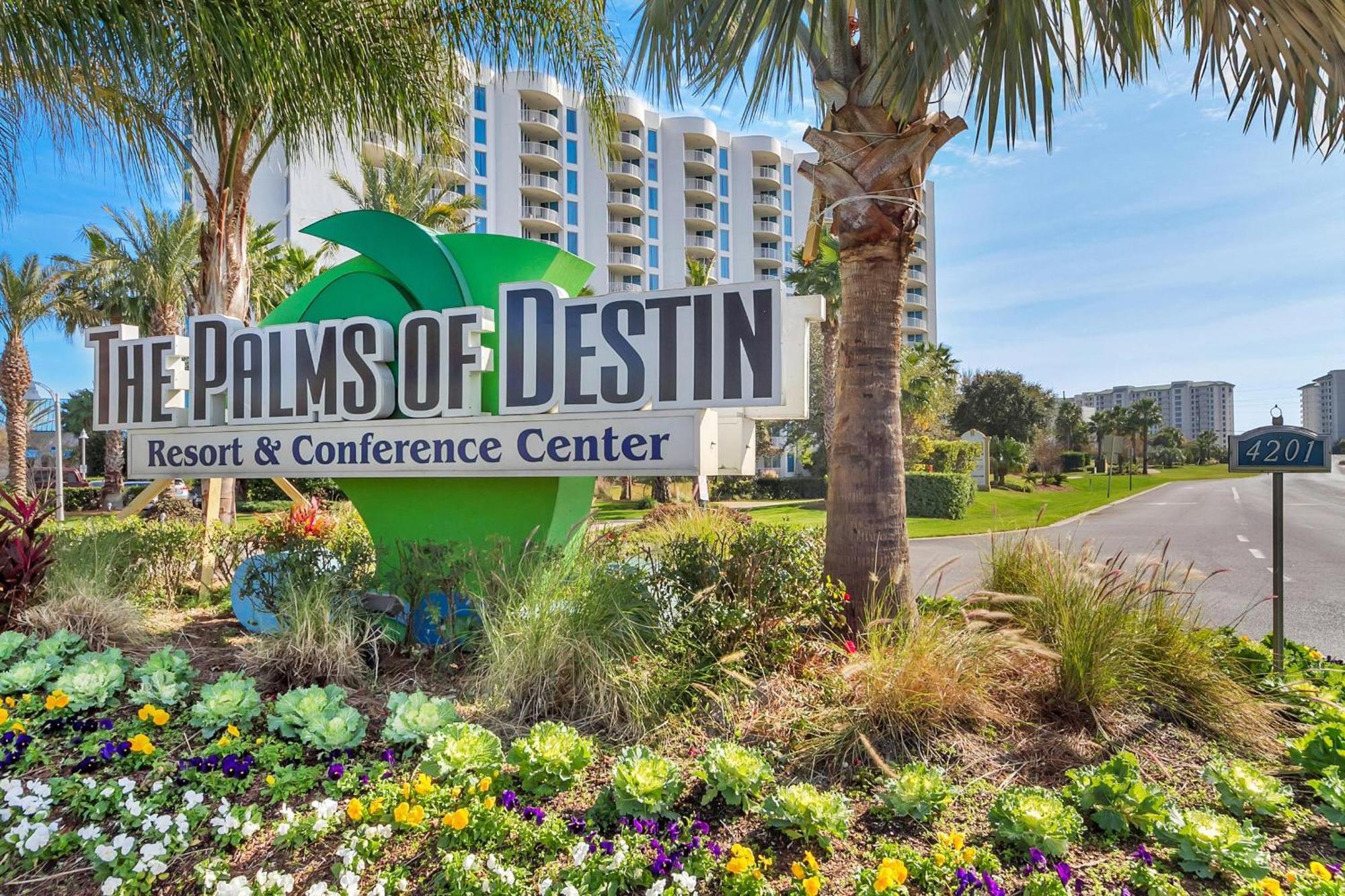 Palms Resort #11007 Jr 2Br Destin Exteriör bild